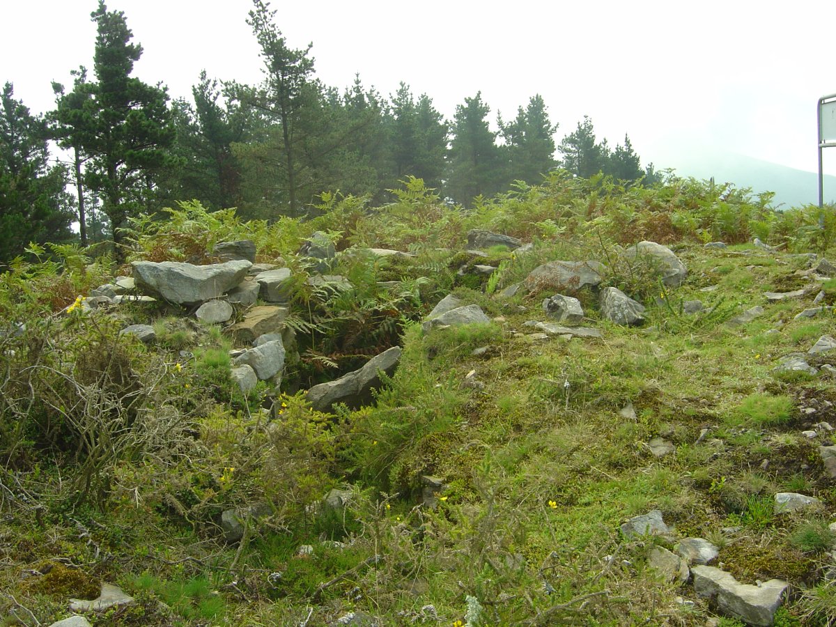 Túmulo Campo Ventoso 3    (Julio 2011)