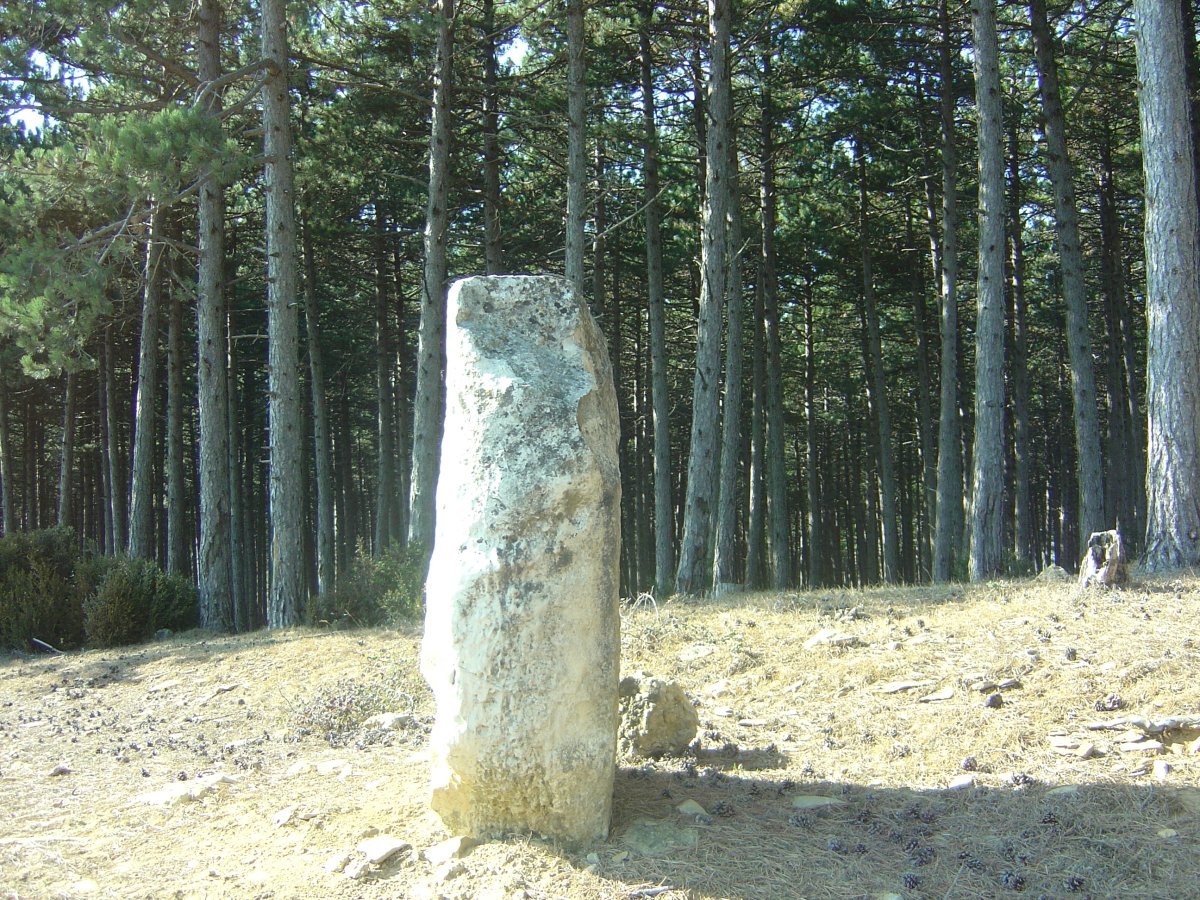 Menhir Arriurdin   Octubre 2011