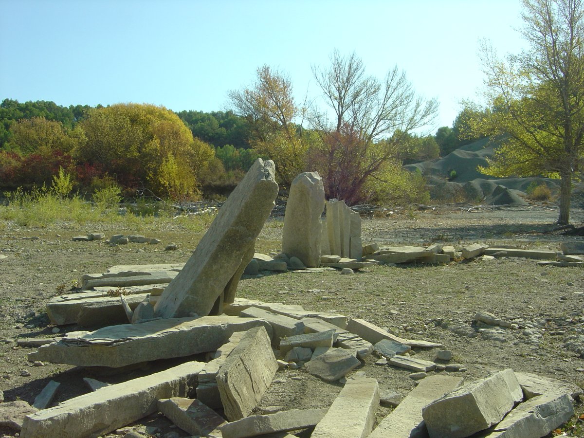 Cromlechs Arroyo Vizcarra Octubre 2011