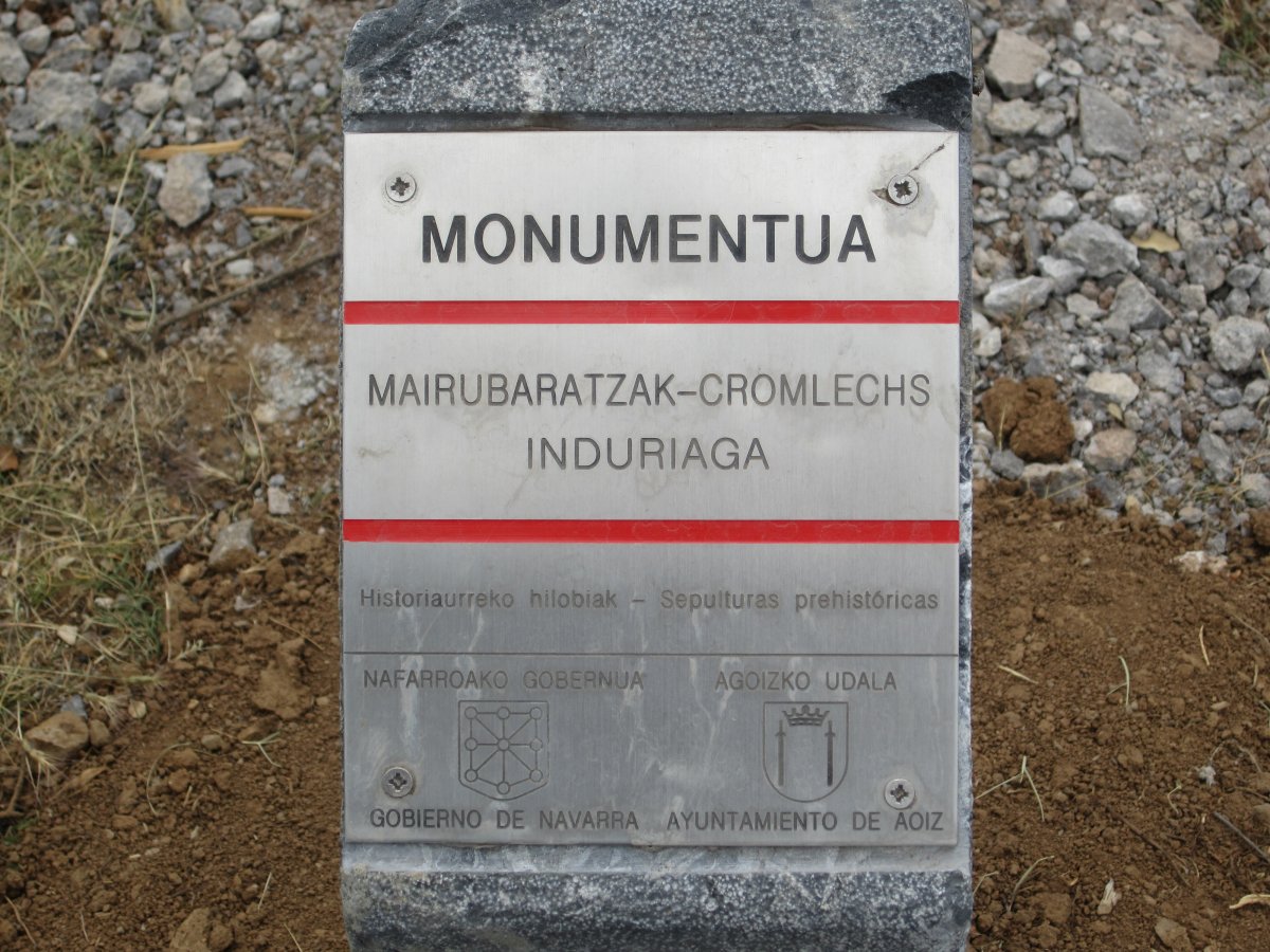 Cromlechs Induriaga  Junio 2012