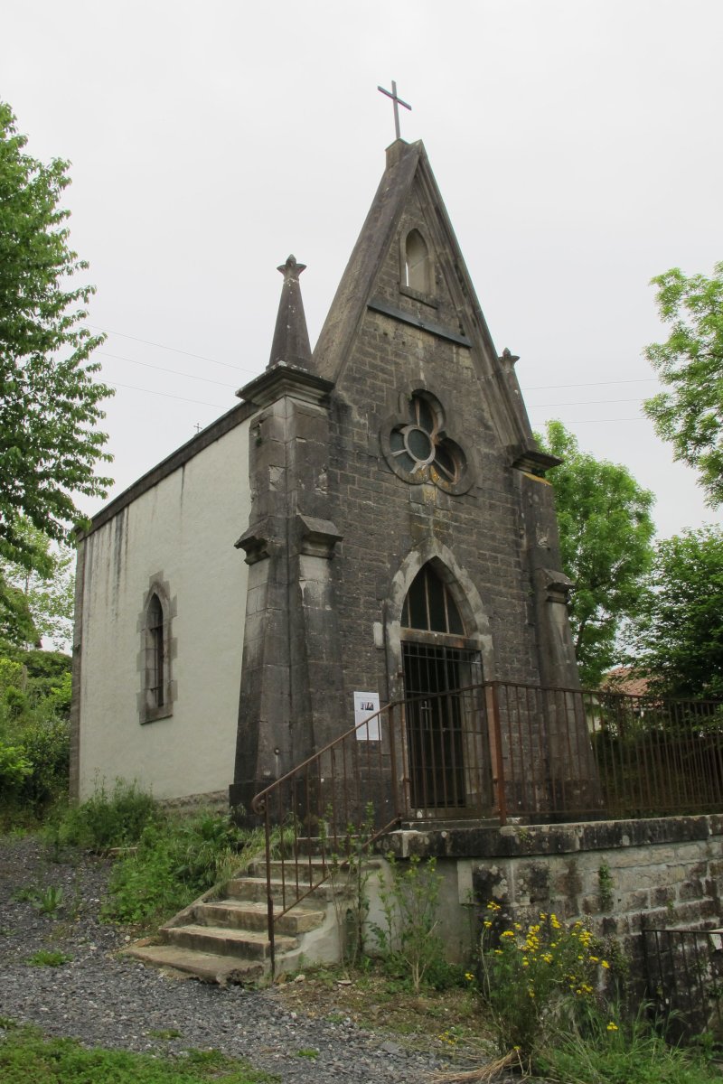 Bastidako Kapera, Bastida