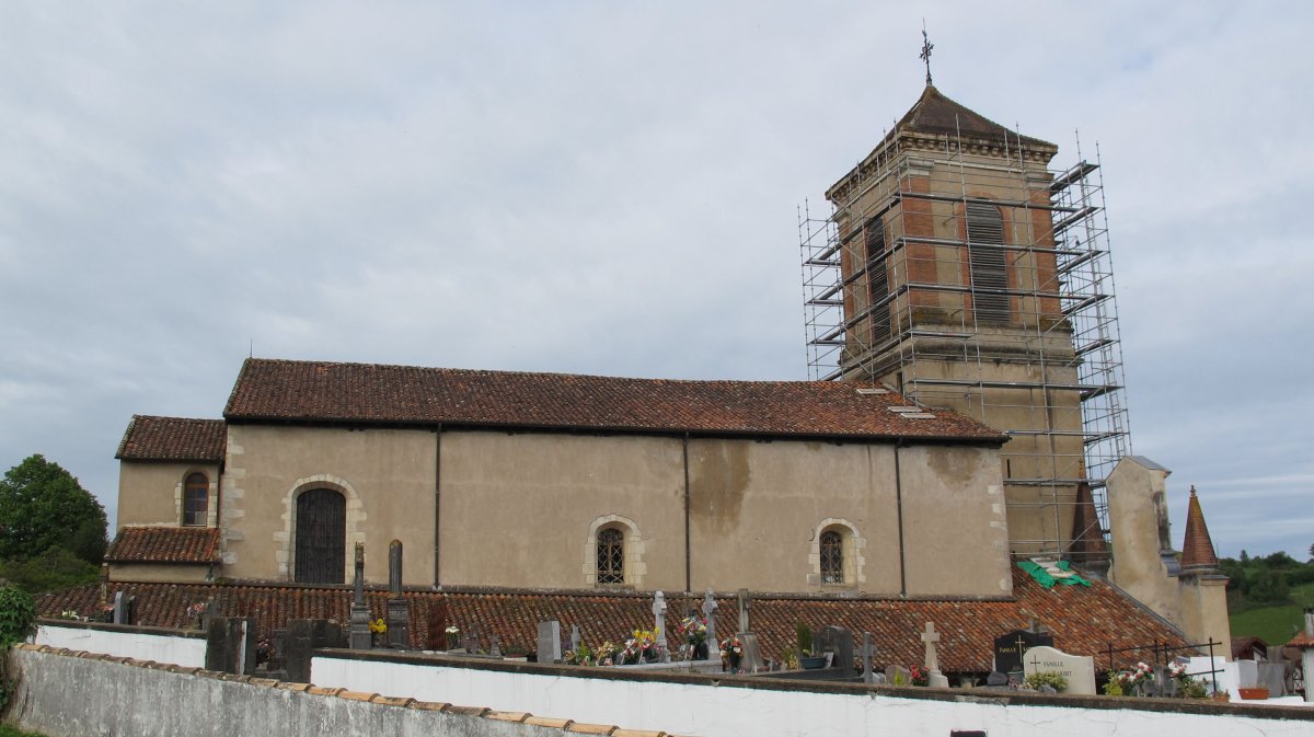 N. Señora de la Asuncion eliza, Bastida