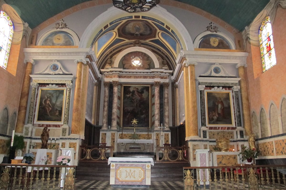 N. Señora de la Asuncion eliza, Bastida