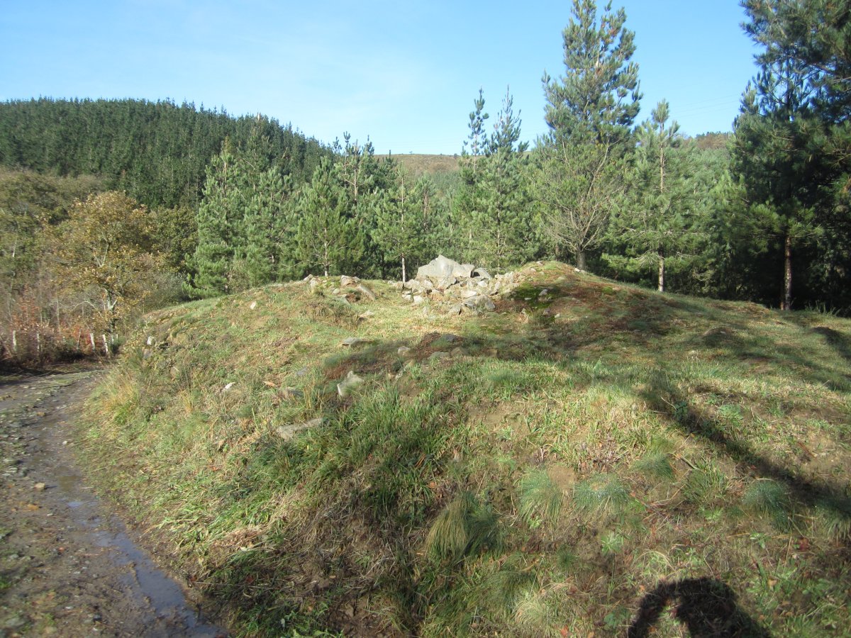 Dólmen Venta Zarate    (Diciembre 2012)