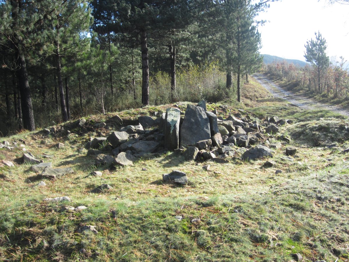 Dólmen Venta Zarate (Diciembre 2012)