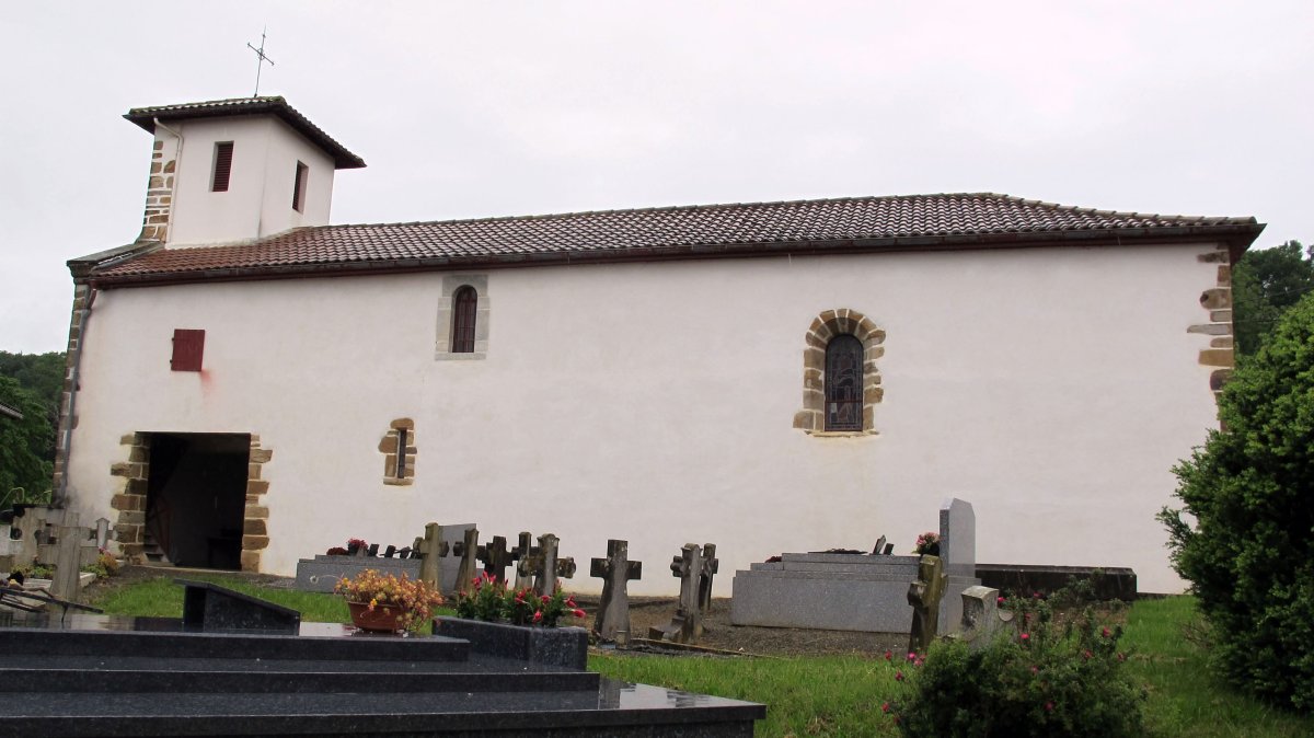 Charritte ermita, Arrueta