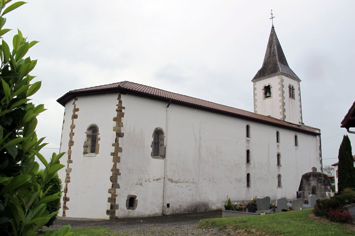 Saint Pierre eliza, Arrueta