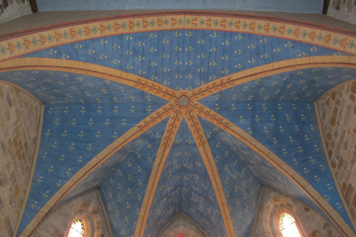 Saint Jacques eliza, Arruta Sarrikota