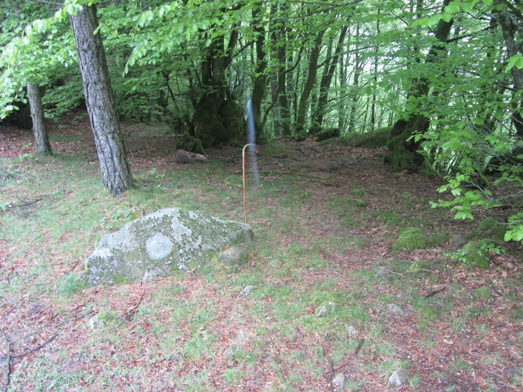 Dólmen Frantsesbaso (mayo 2013)