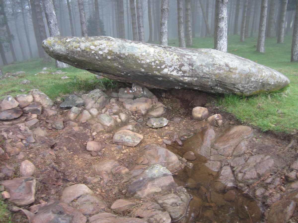 Dólmen Arribiribilleta  (Mayo 2013)