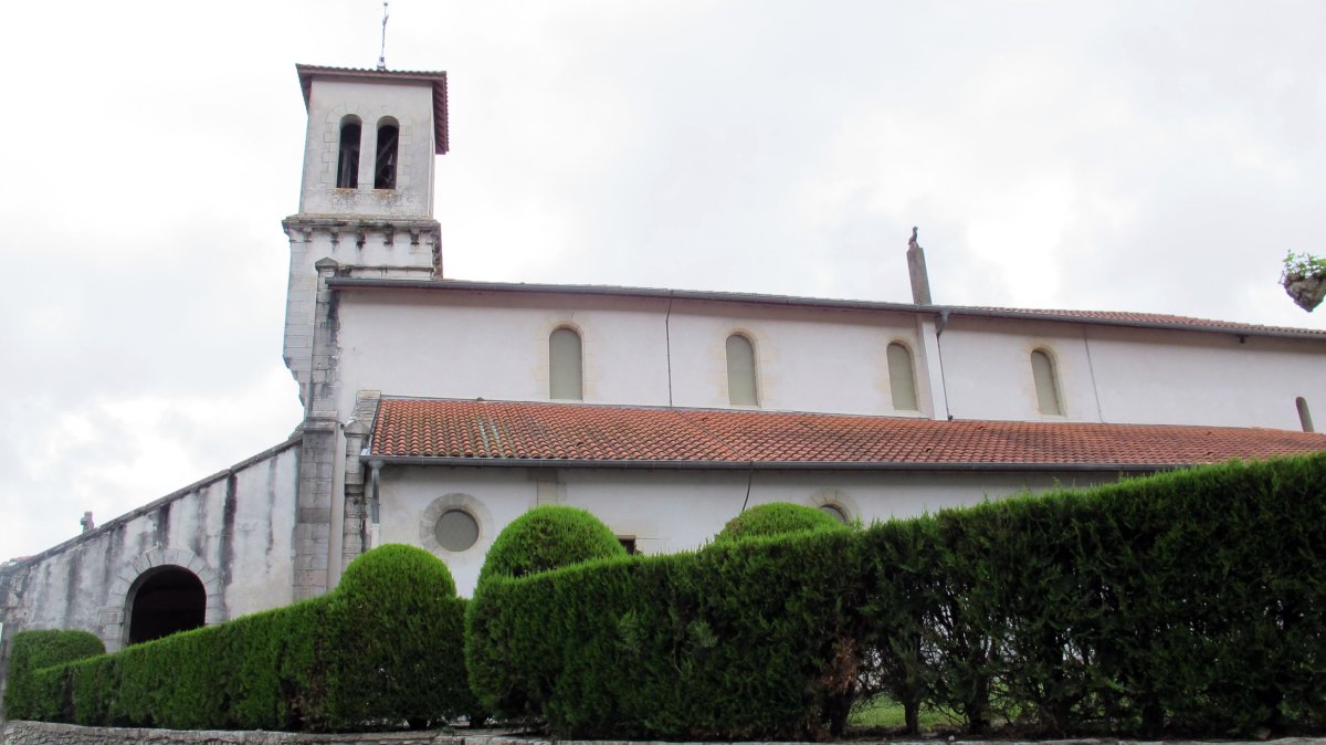 San Martin eliza, Akamarre