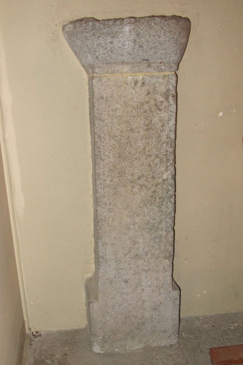 San Martin eliza, Akamarre