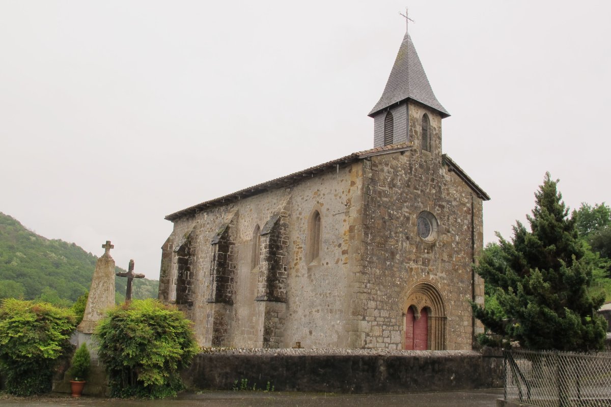 Saint Jacques eliza, Erreiti