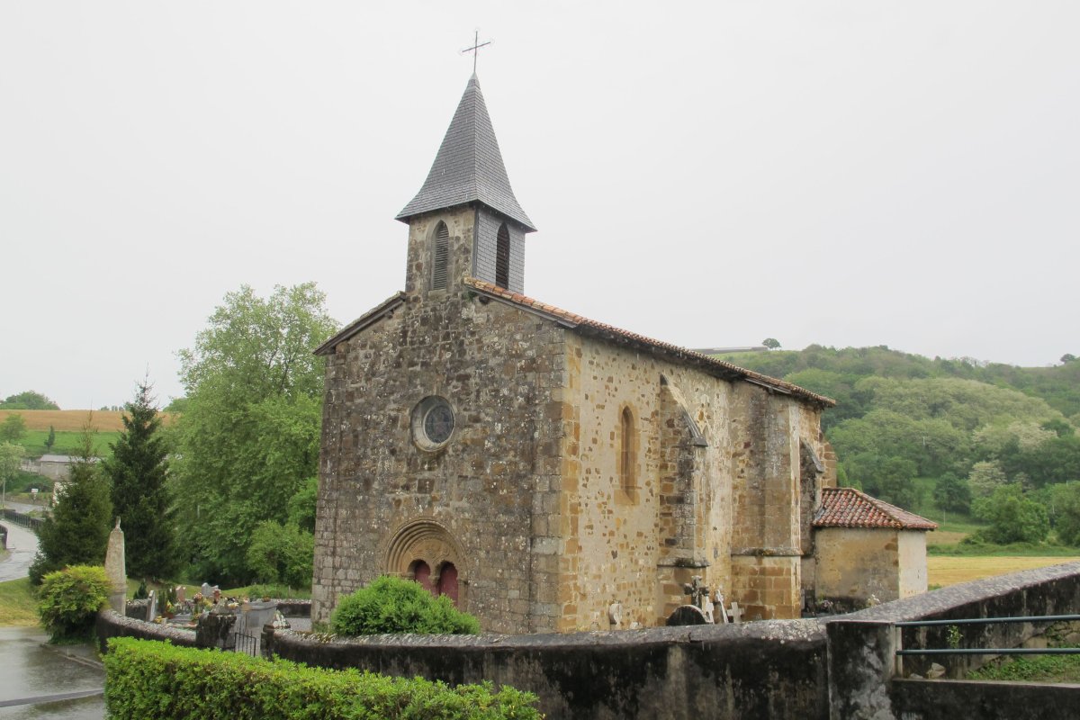 Saint Jacques eliza, Erreiti