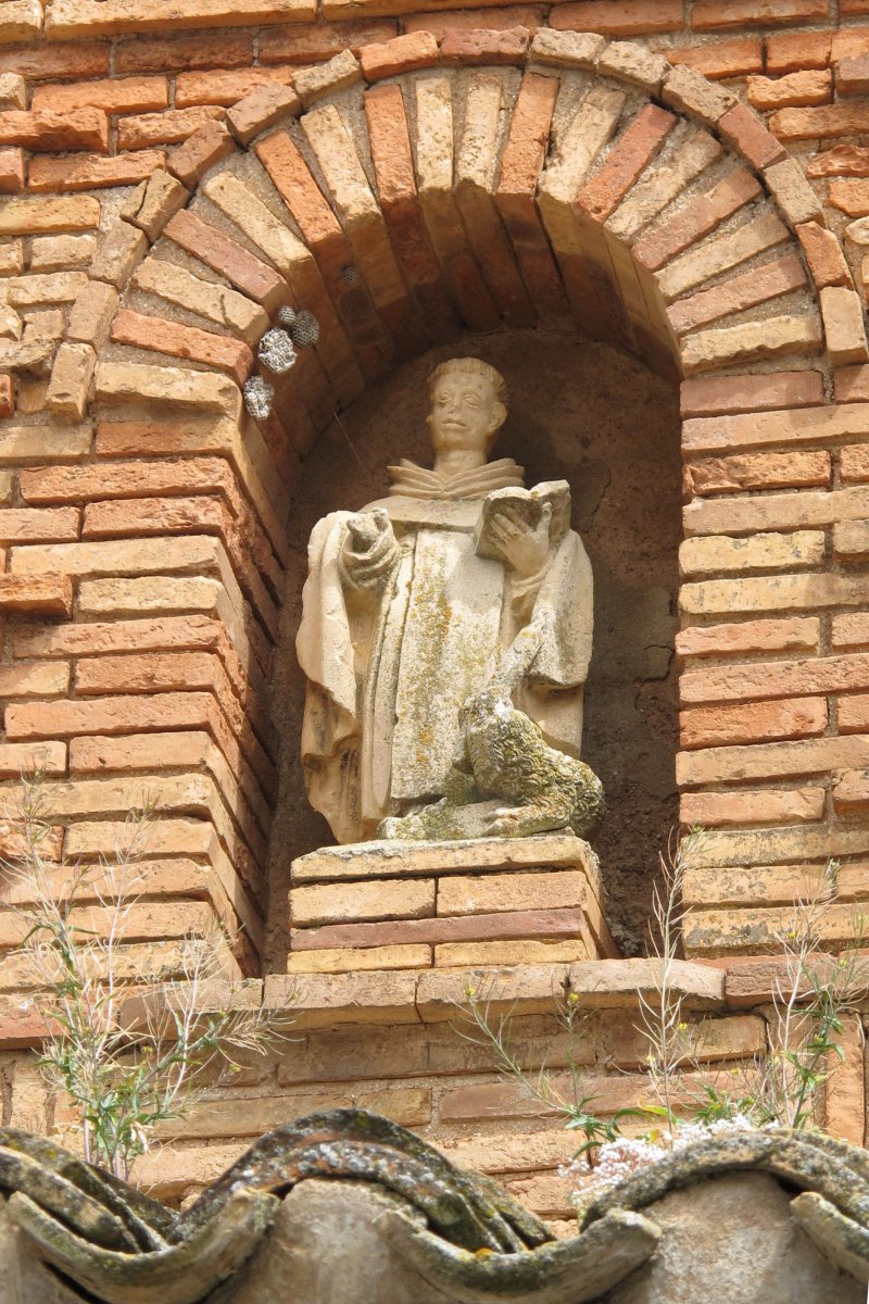 Santakrutz ermita, Faltzes