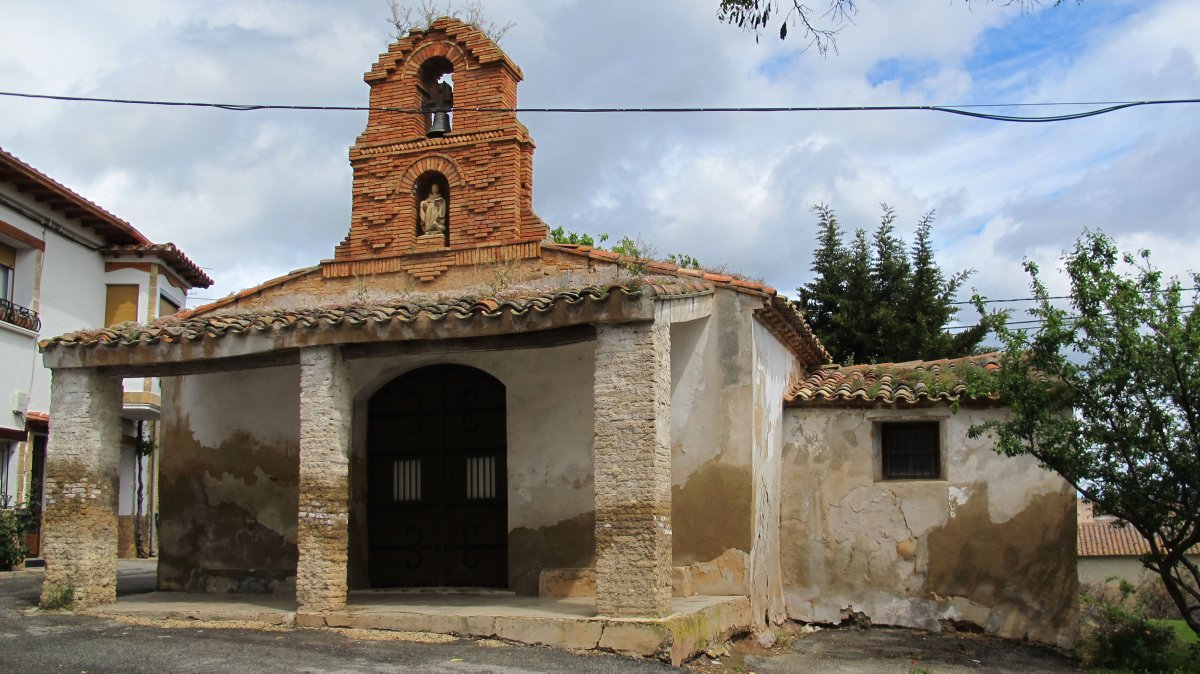 Santakrutz ermita, Faltzes