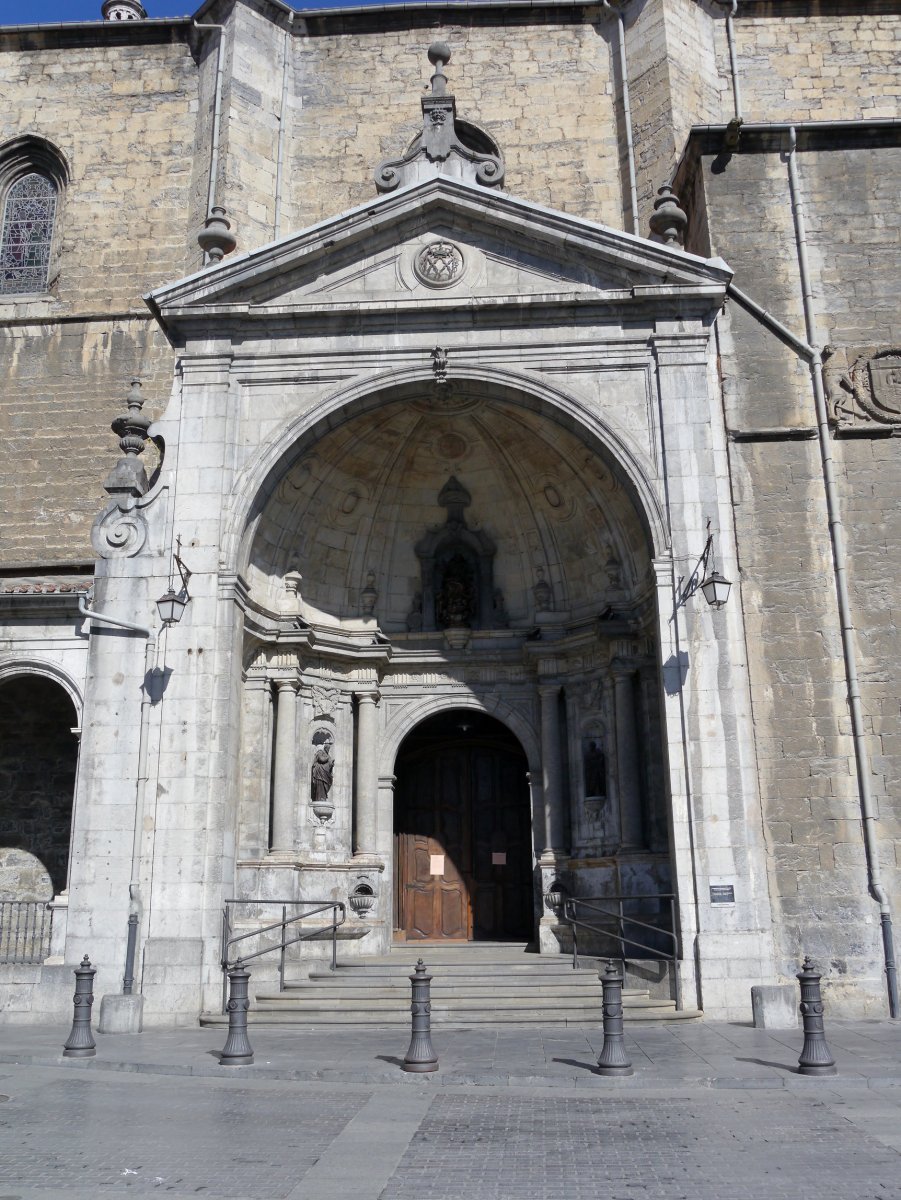 Santa Maria La Real eliza, Azkoitia