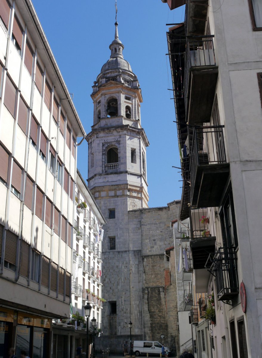 Santa Maria La Real eliza, Azkoitia