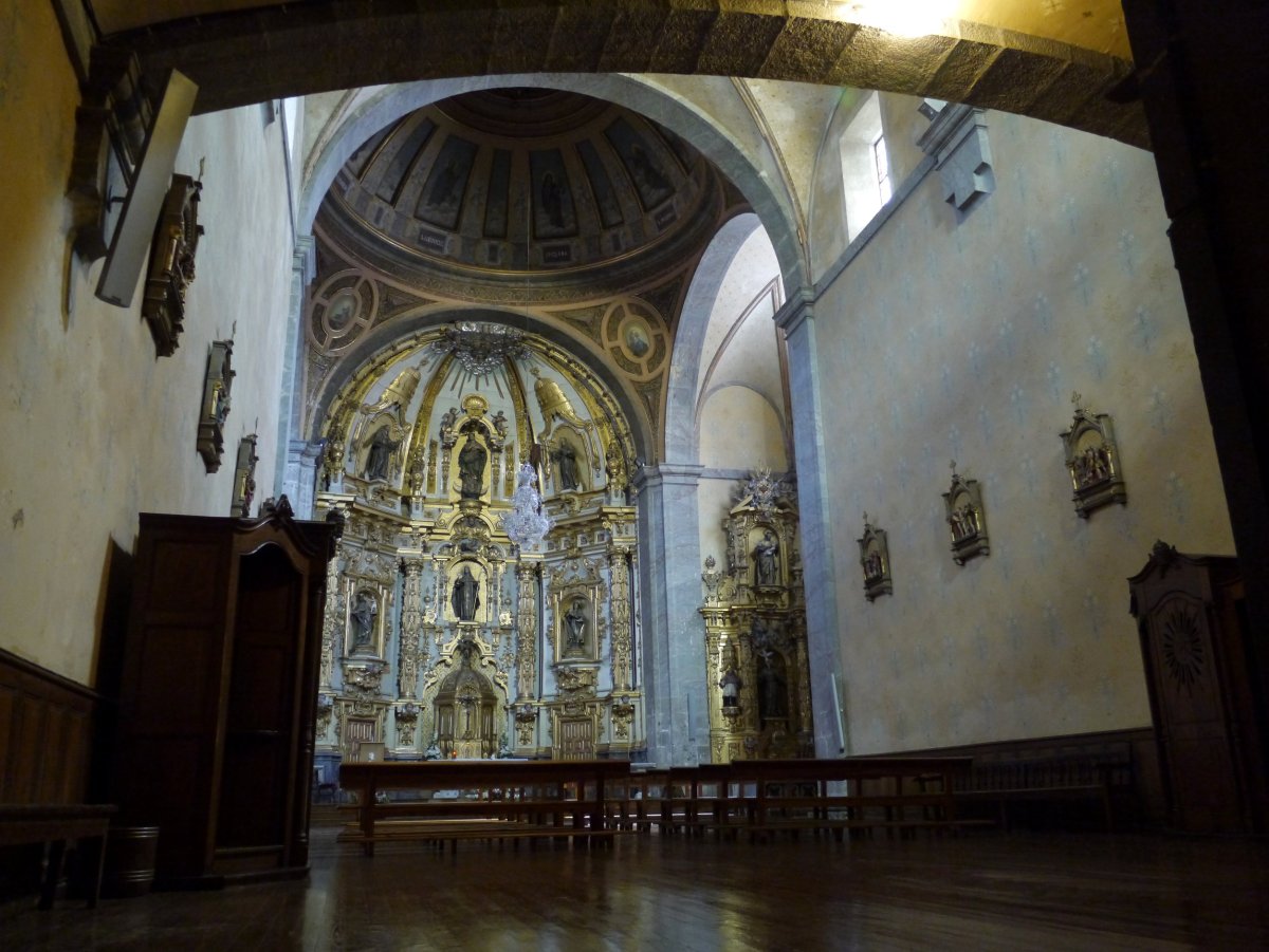 Santa Klara komentua, Azkoitia