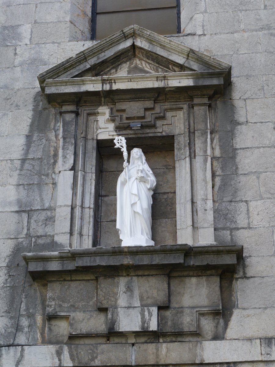 Santa Klara komentua, Azkoitia