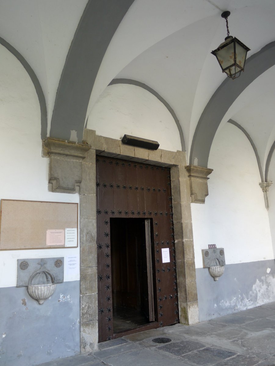 Santa Klara komentua, Azkoitia