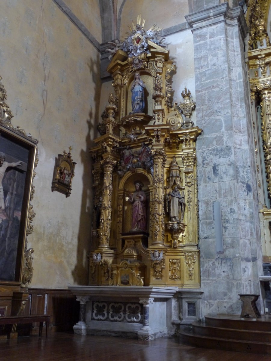 Santa Klara komentua, Azkoitia