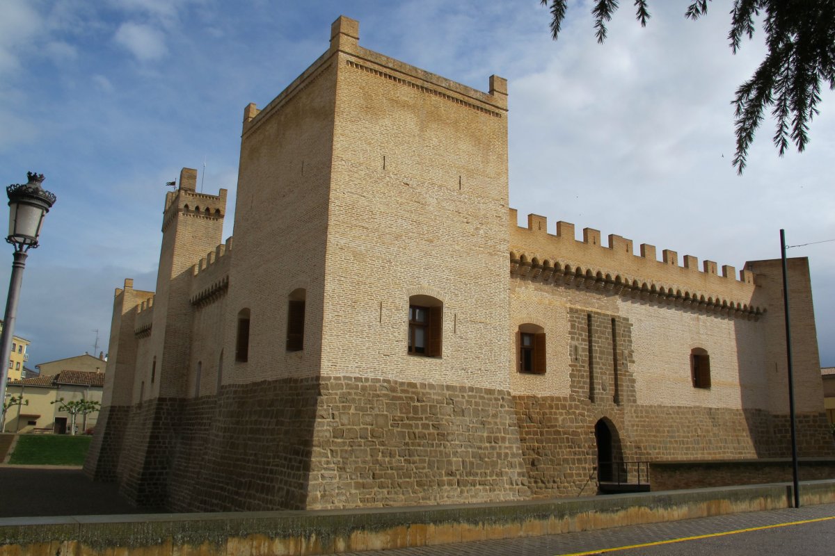 Palacio de Marcilla gaztelua, Martzlla