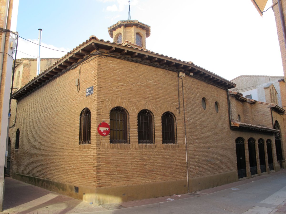 Nuestra Señora del Plu ermita, Martzilla