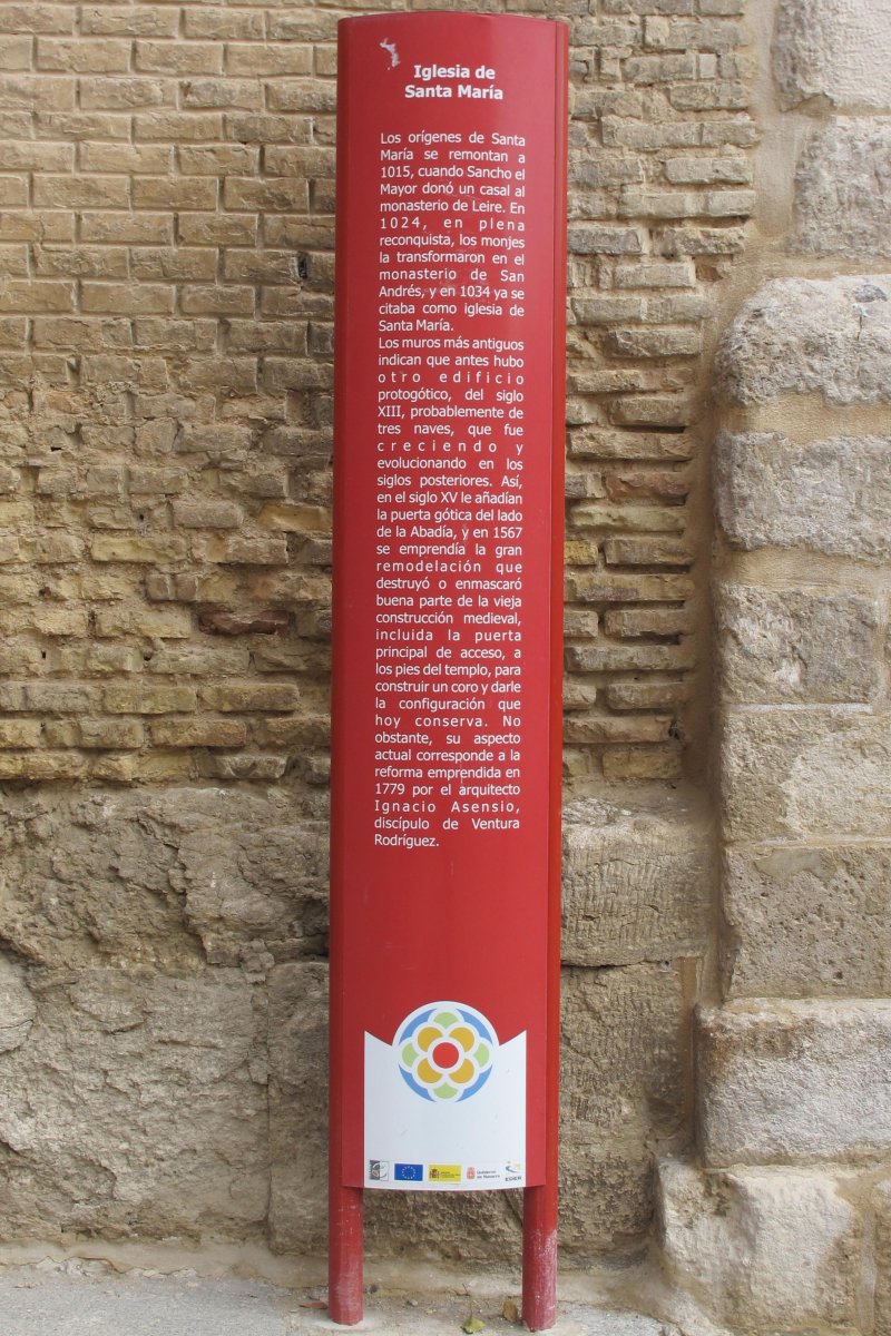 Santa Maria eliza, Faltzes