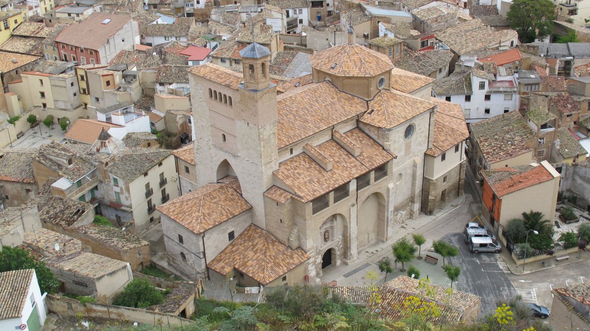 Santa Maria eliza, Faltzes