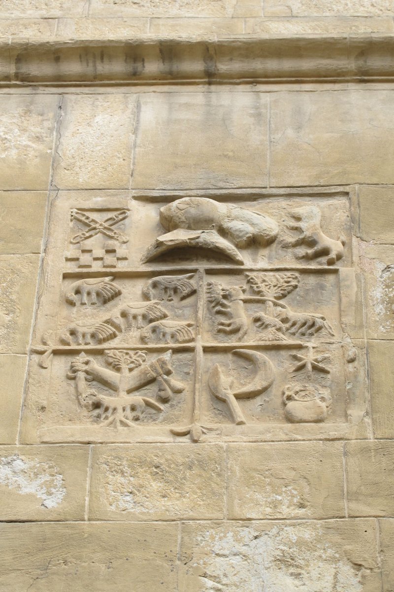 Acedo etxearen armarria, Faltzes