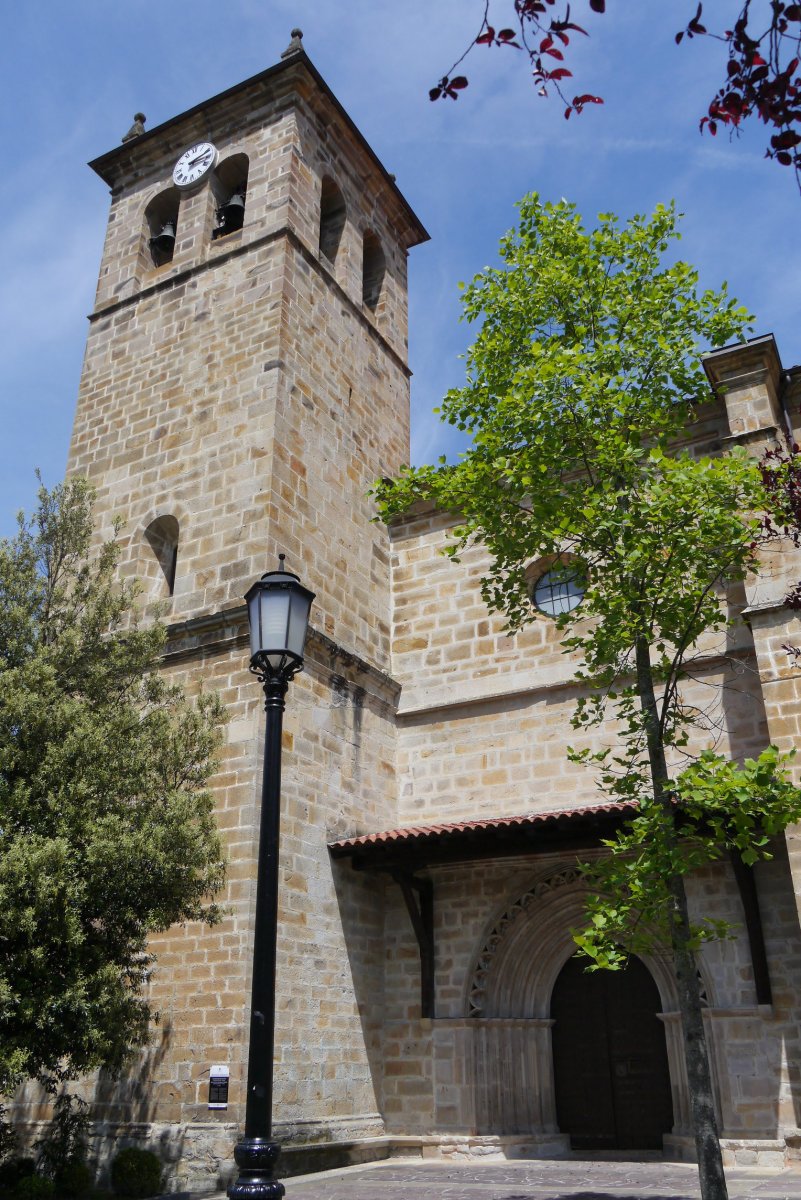 San Migel eliza, Idiazabal