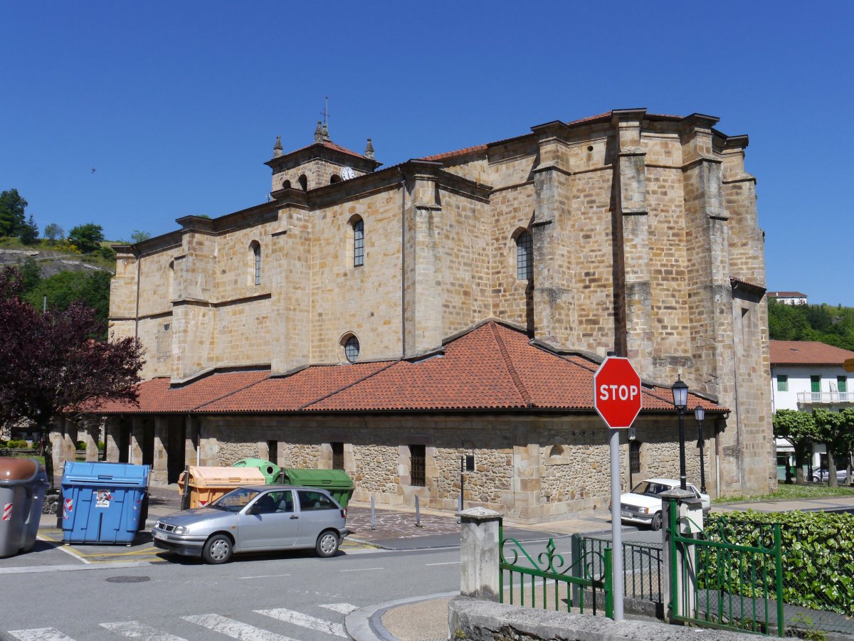 San Migel eliza, Idiazabal