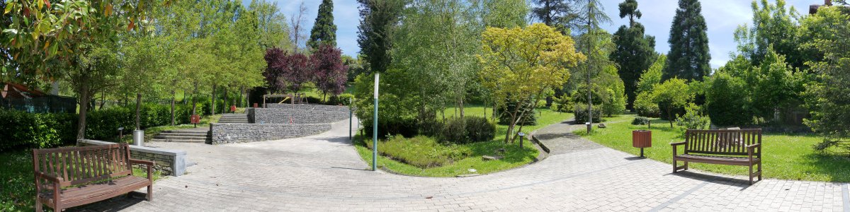 Lorategi botanikoa, Idiazabal