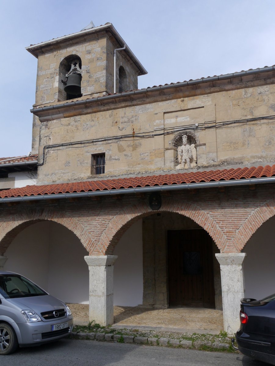 San Martin eliza, Satrustegi