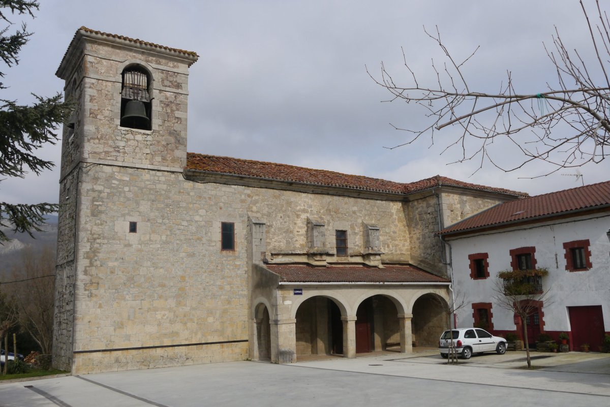 San Martin eliza, Hiriberri