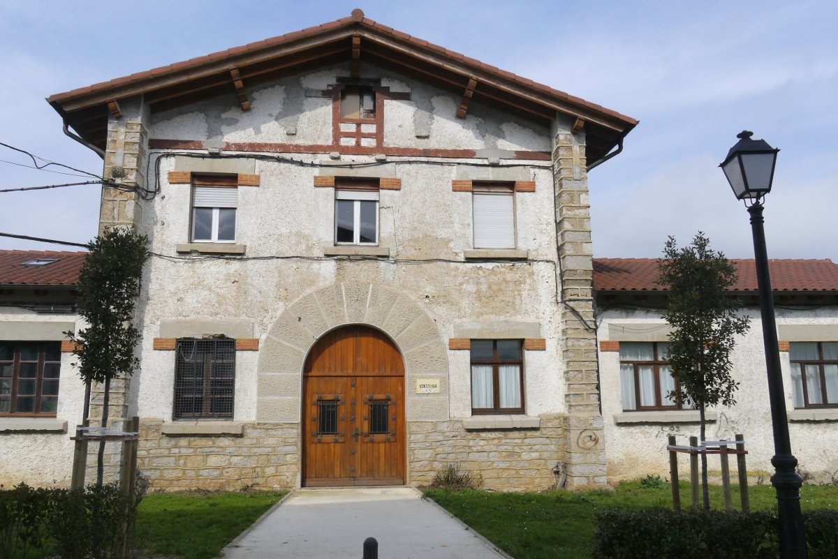 Kontzejuaren etxea, Hiriberri