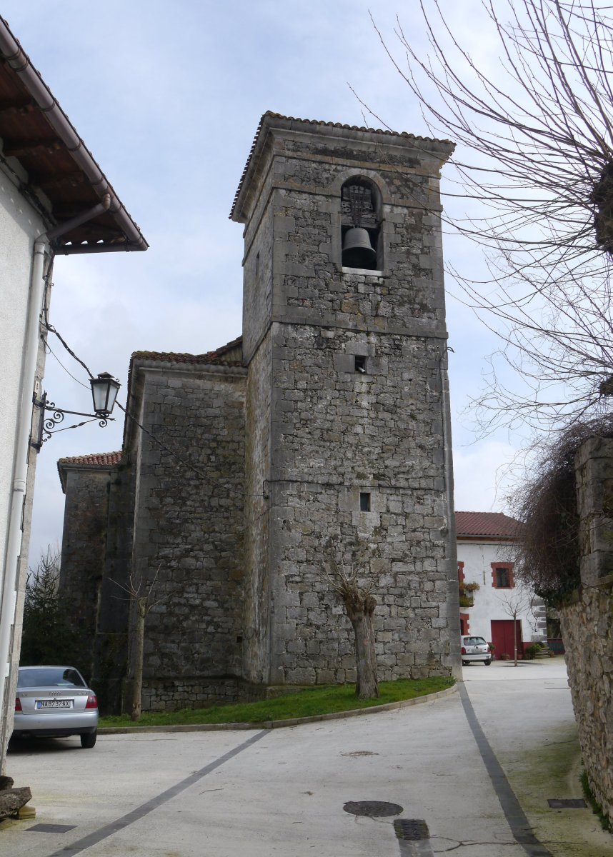 San Martin eliza, Hiriberri