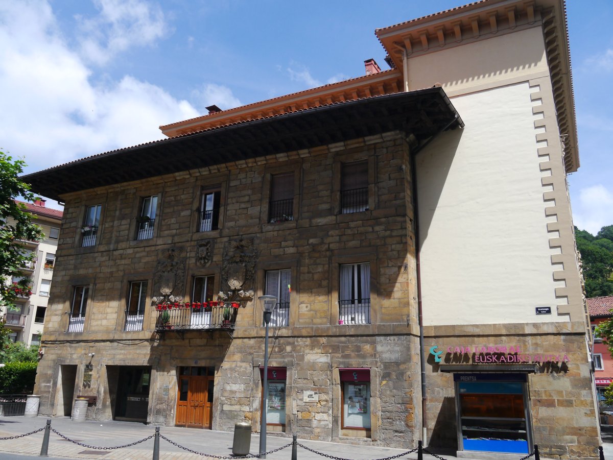 Areizaga jauregia, Urretxu