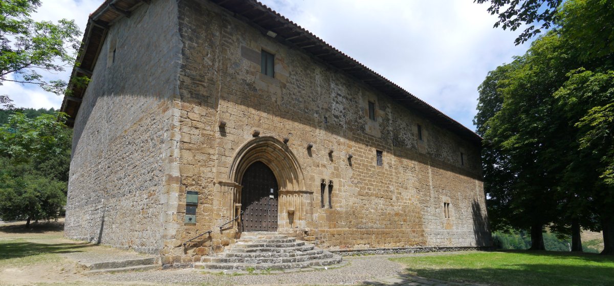 Antiguako Andra Maria, Zumarraga