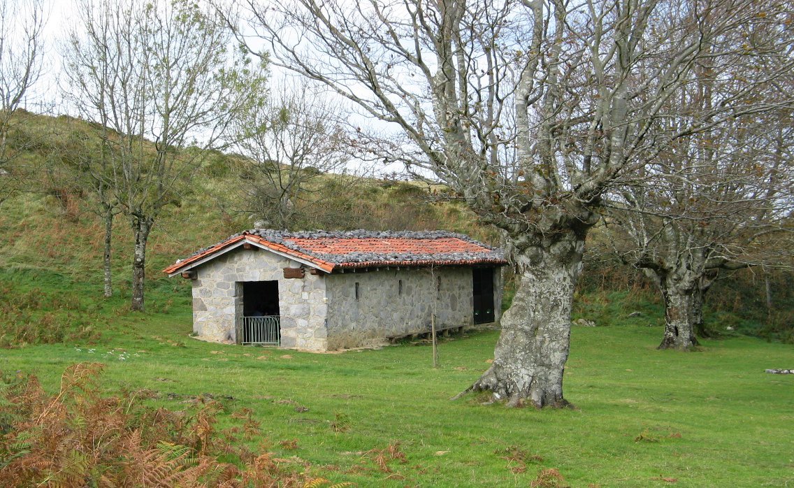 Urruztume aldeko aterpea