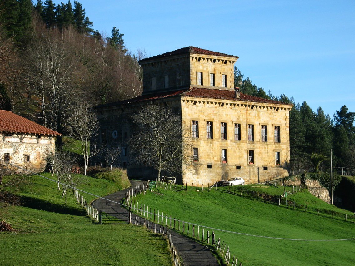  Ipeñarrieta jauregia