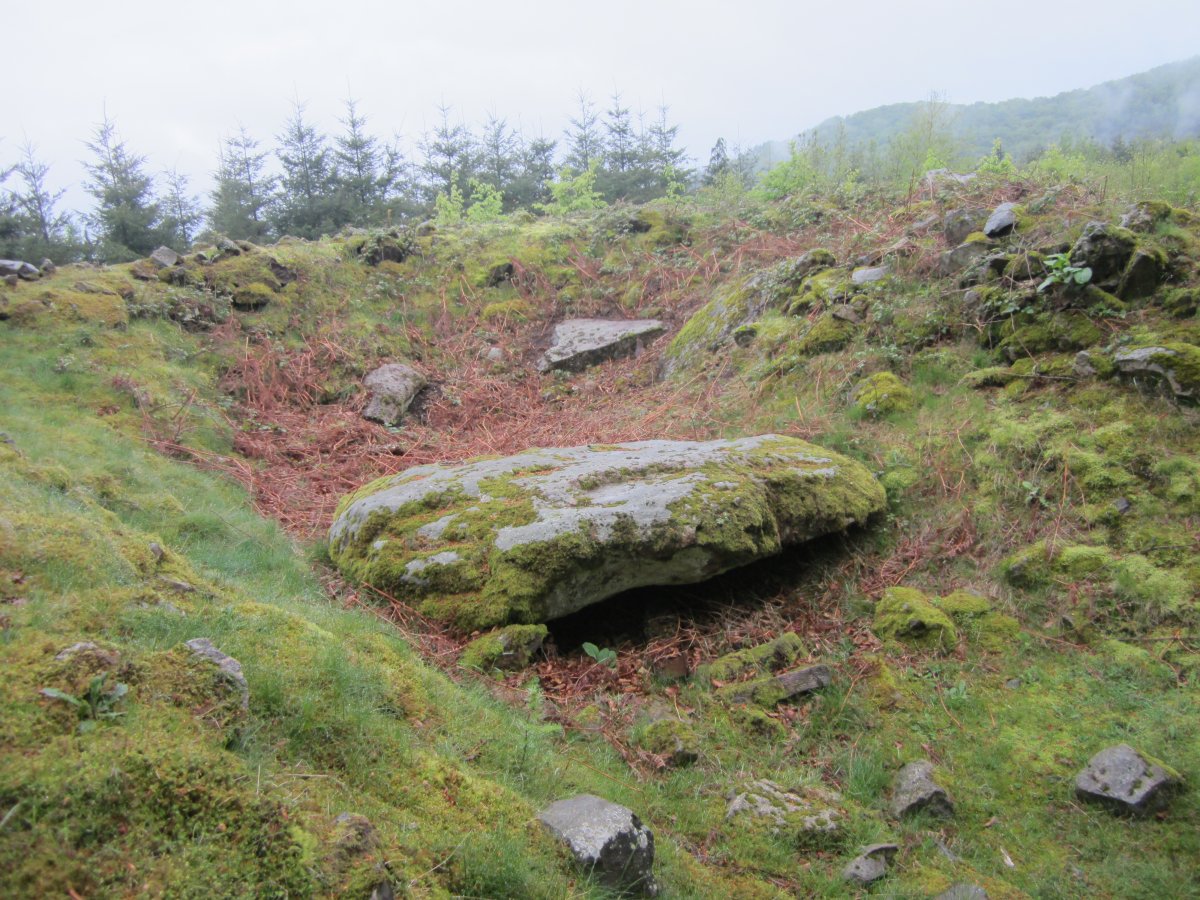 Dólmen Keixetako Egiya Hego   Mayo 2013