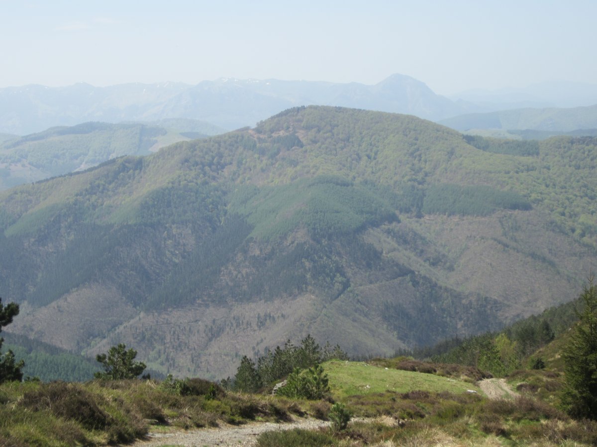 Cromlechs Abade Kurutz   (Abril 2013)