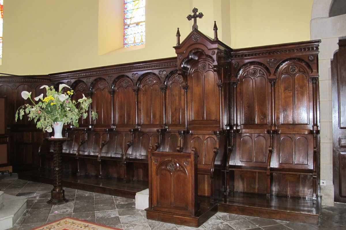 Saint Jacques eliza, Bidaxune