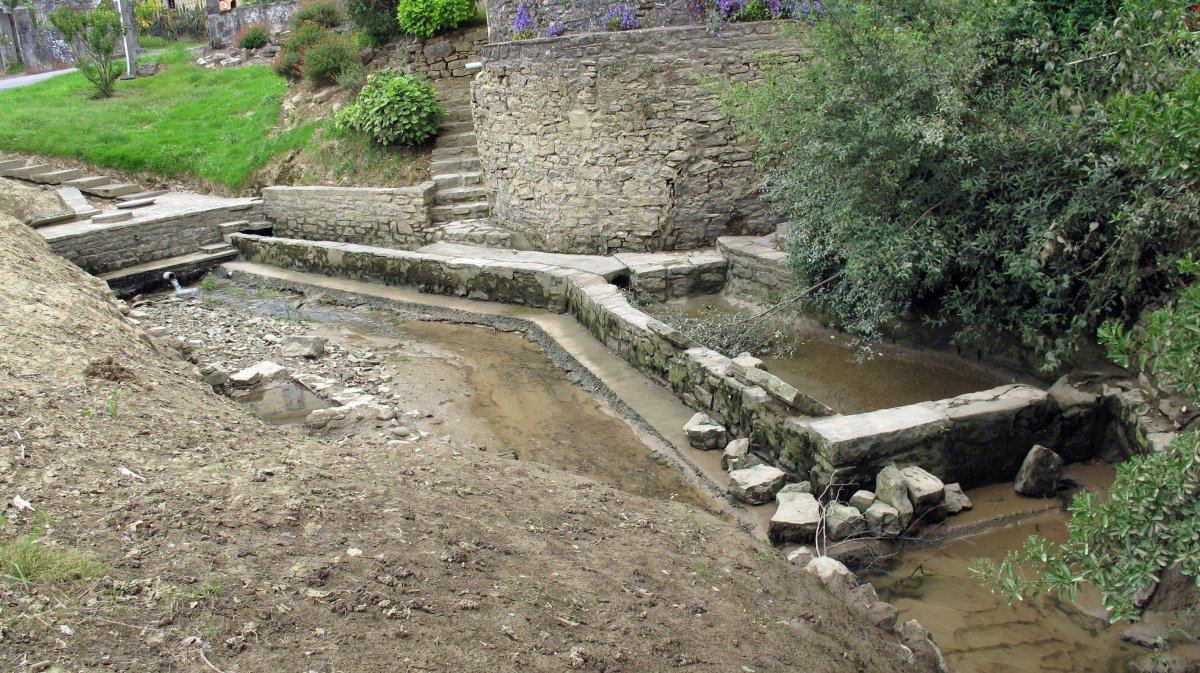 Portuko garbitokia, Akamarre