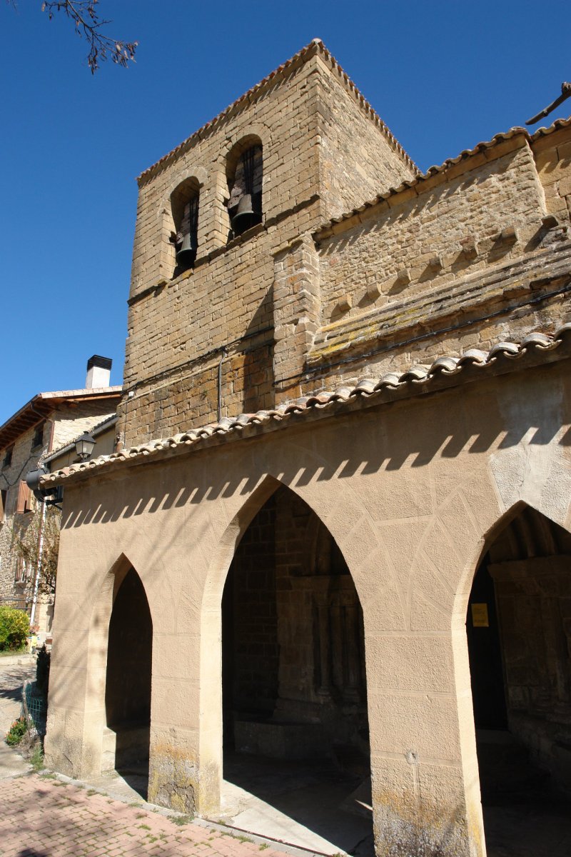 San Martin eliza, Izko