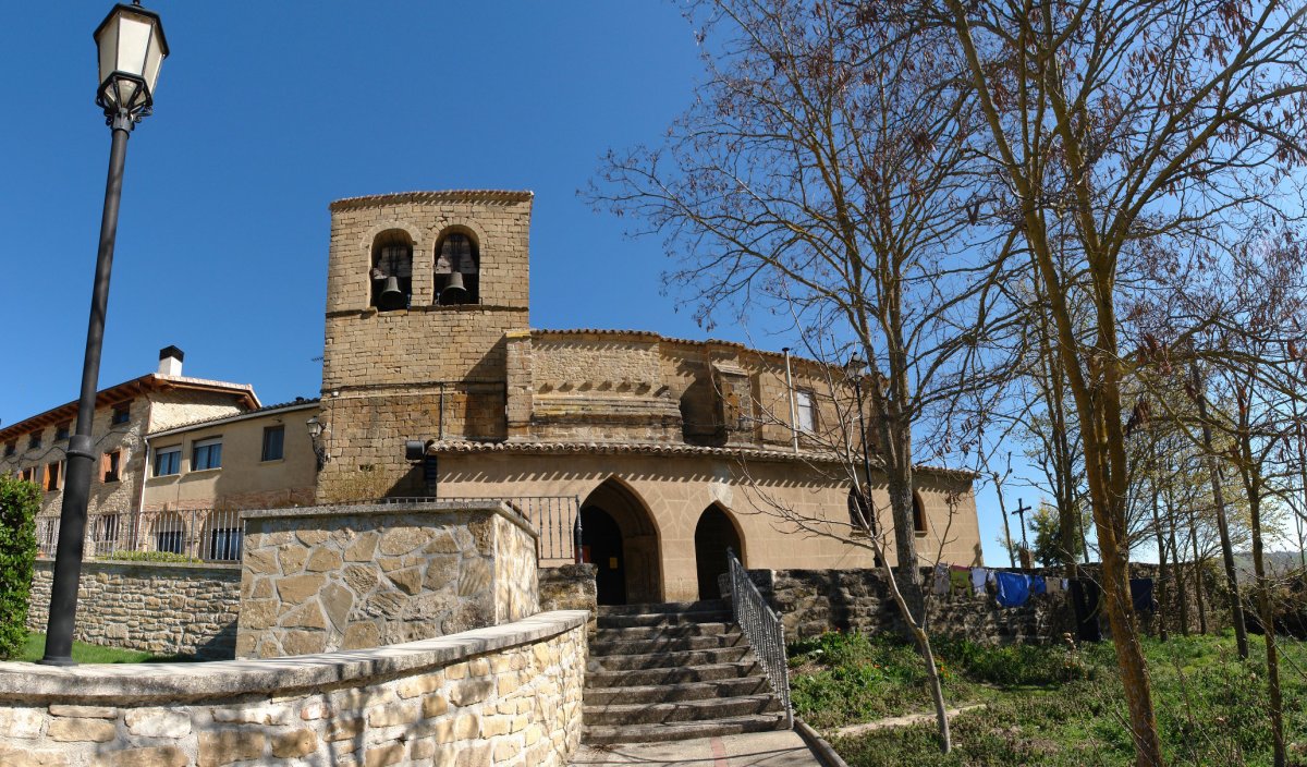 San Martin eliza, Izko