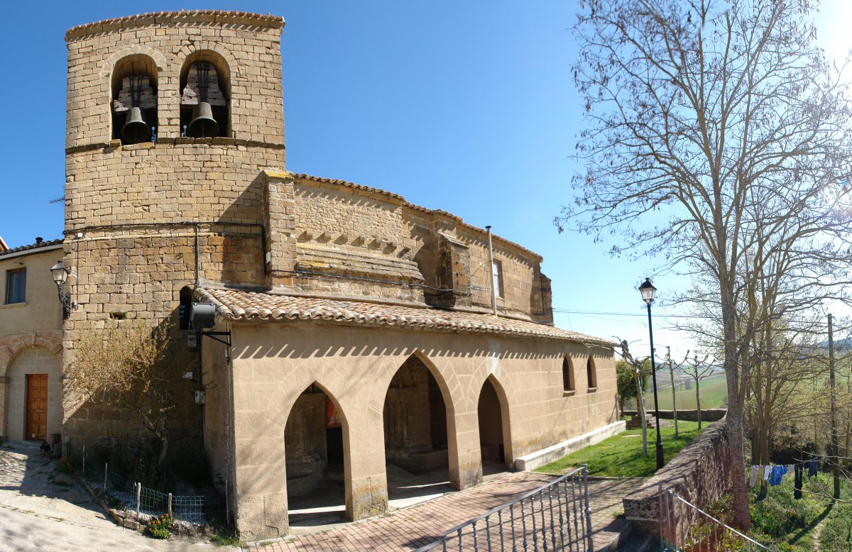 San Martin eliza, Izko