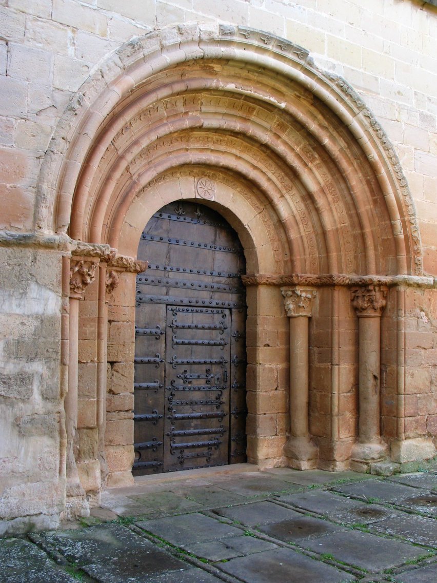 San Andres eliza, Villamayor de Monjardín